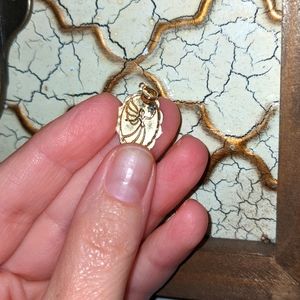 Angel gold charm 10k